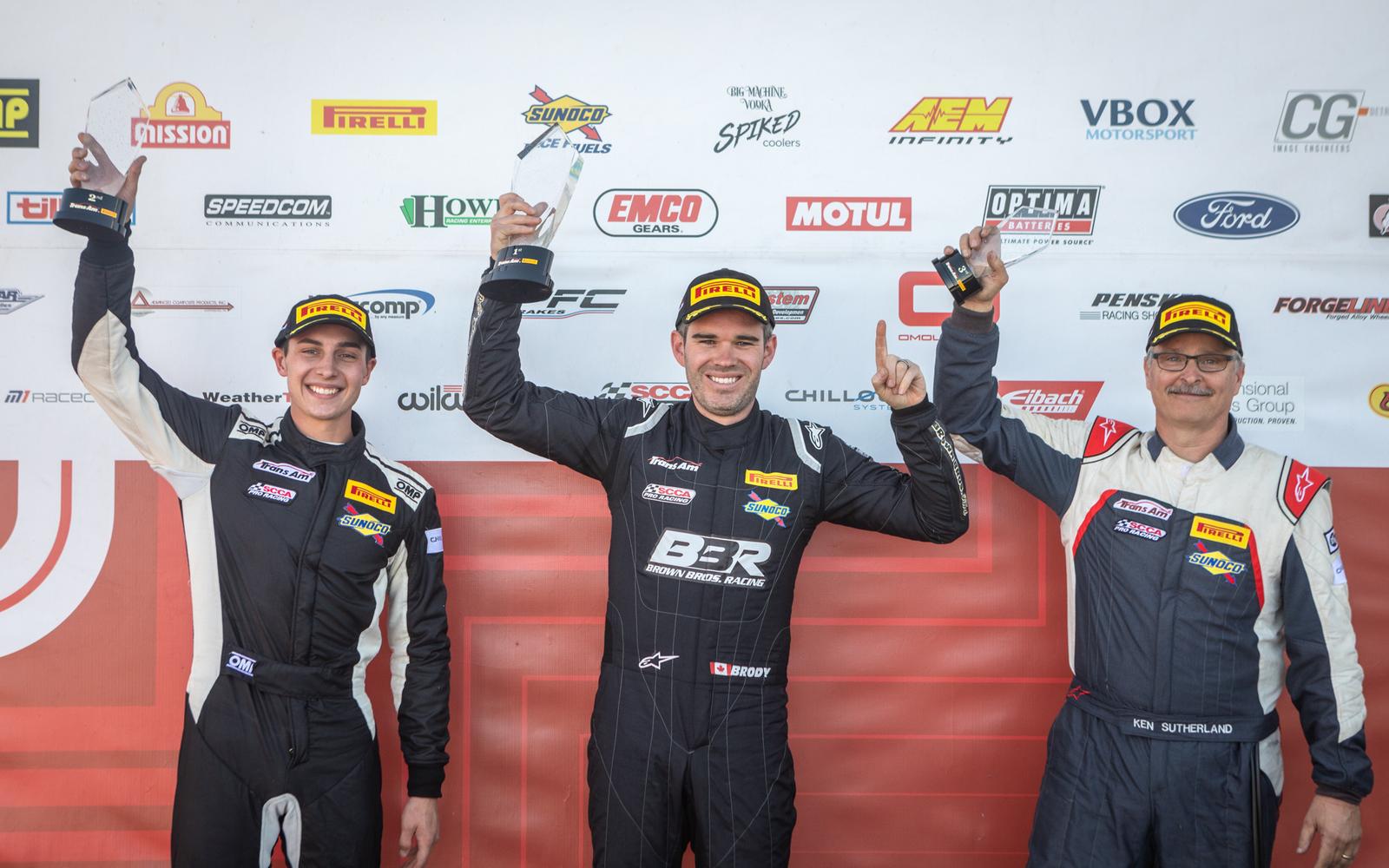 Brody Goble Leads Flag-To-Flag to Win Race 2 at Utah Motorsports Campus